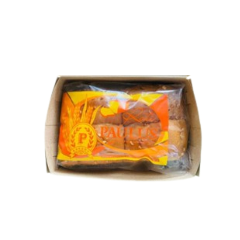 

Roti Sobek Kacang Tanah - KHUSUS INSTAN SURABAYA - Paulus Bakery