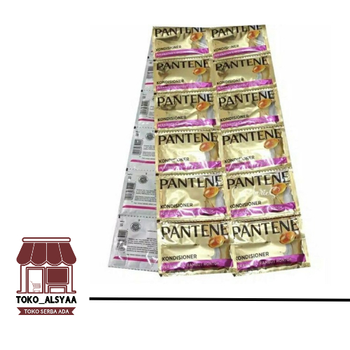 Shampo Pantene Pink / Hitam Rentengan / Pentene Kondisioner / Shampoo Pantene Kondisioner Rambut