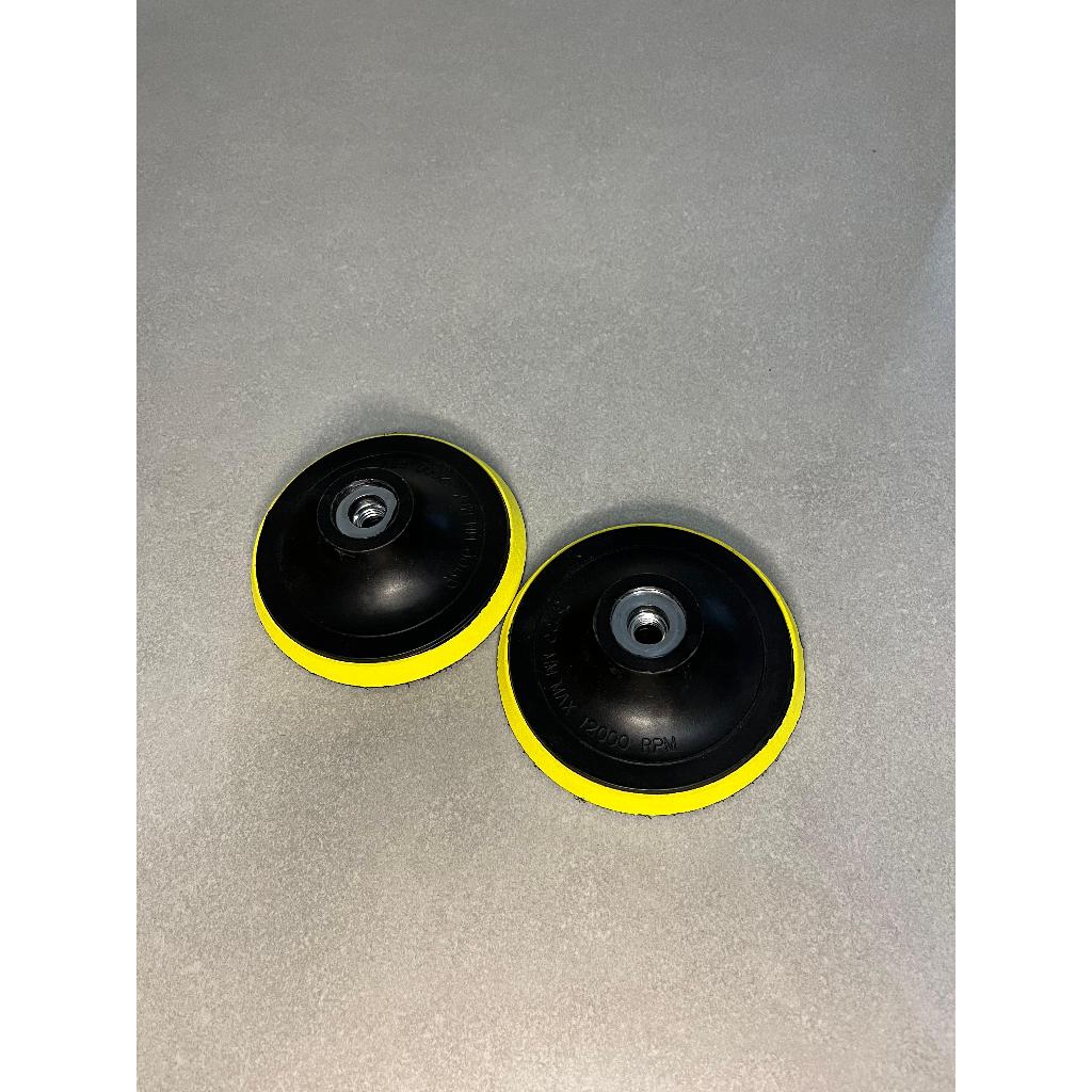 TAPAK AMPLAS VELCO / TATAKAN AMPLAS VELCO GERINDA TANGAN / DUDUKAN AMPLAS / BANTALAN AMPLAS GERINDA