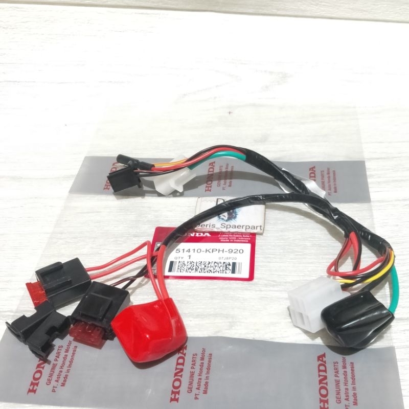 kabel aki Supra x 125 karisma kirana.kph