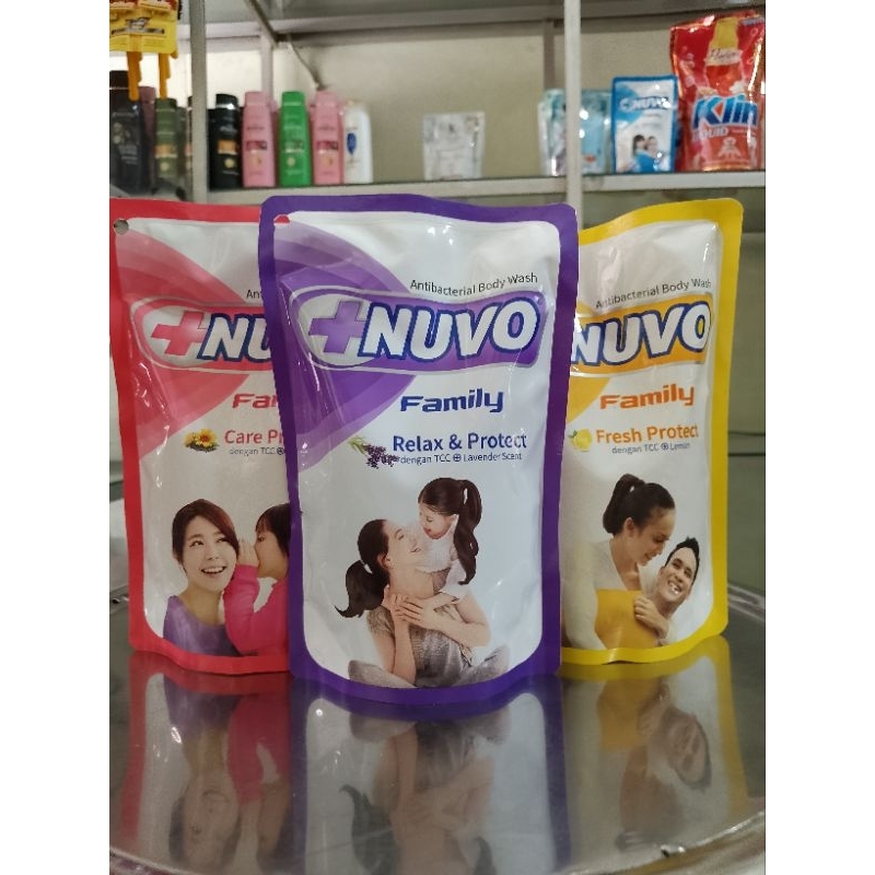 Nuvo cair 250 ml