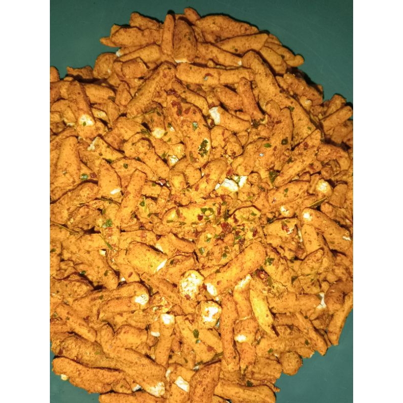 

Basreng pedas daun jeruk 50gr
