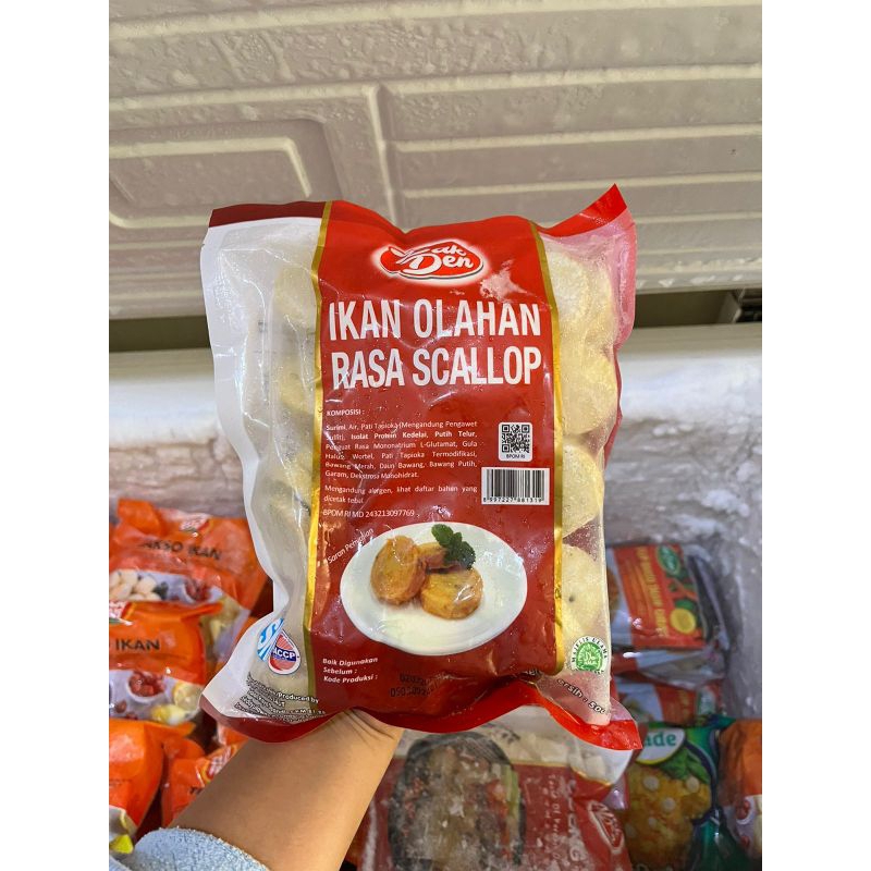 

Scallop Pakden 500 gr