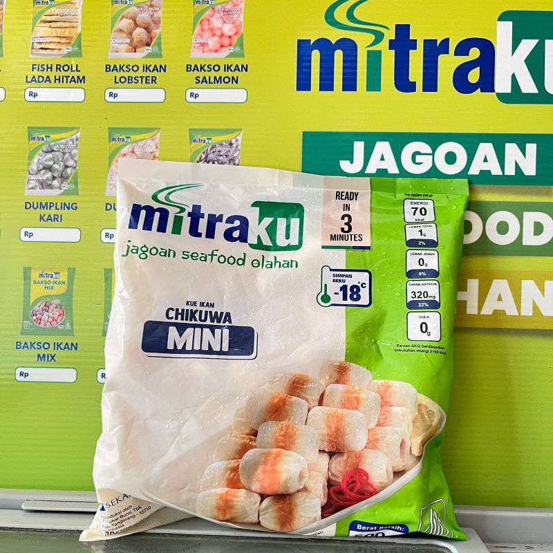 

MITRAKU CHIKUWA 500GR