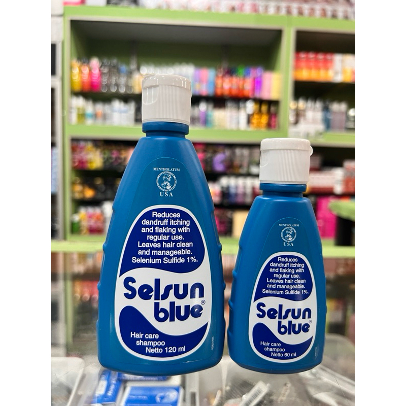 SELSUN BLUE SHAMPOO