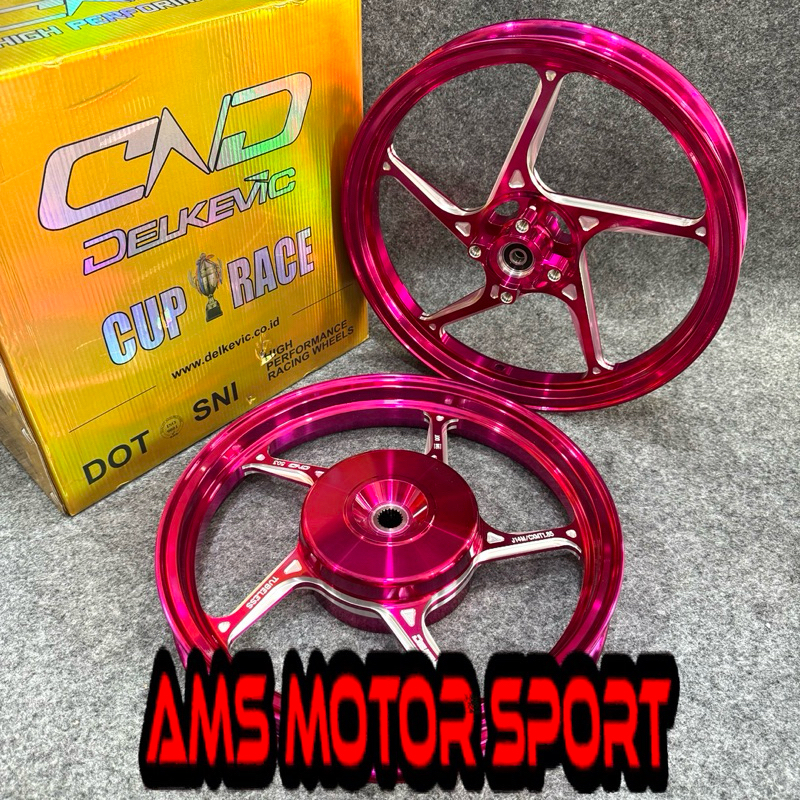 VELG DND DELKEVIC D55 160x14 & 185x14 VARIO 125/150 / STYLO CBS / VARIO 160 CBS / BEAT / SCOOPY / VA