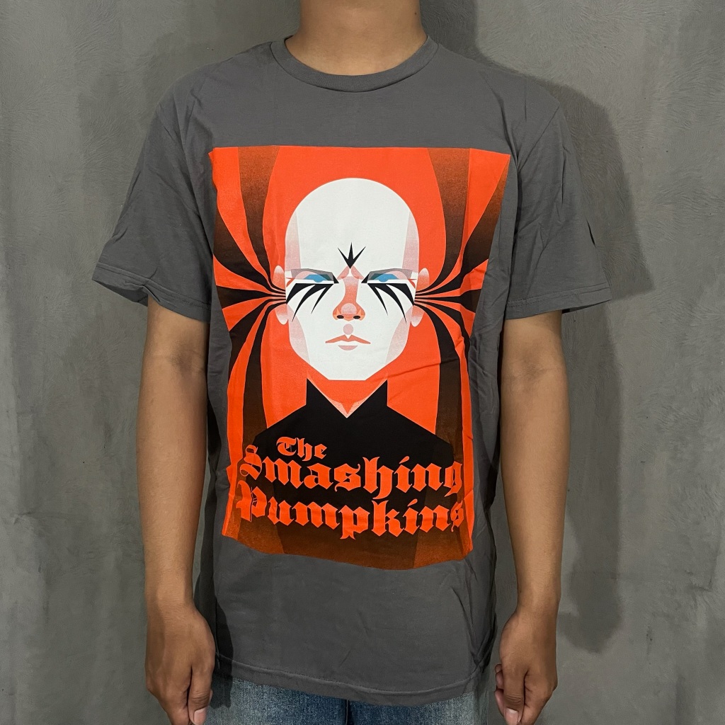 T Shirt Band Official SMASHING PUMPKINS - BILLY Original