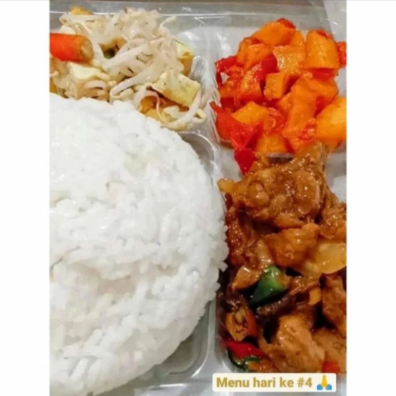 

Paket Nasi Kotak Nasi Box Syukuran Selamatan Catering Harian