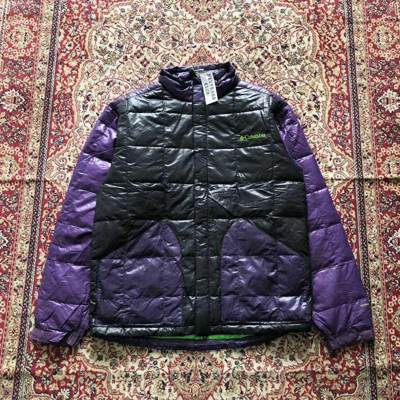 Columbia down buluangsa jacket columbia outdoor jacket F535