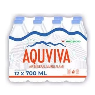

Aquviva Air Mineral 700mlx12 botol