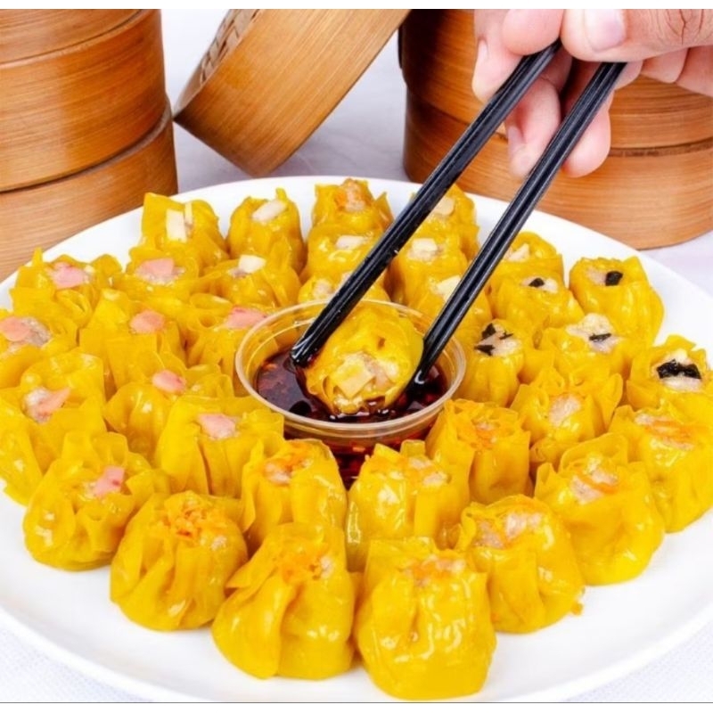 

Dimsum Siomay All Varian Toping isi 42pcs