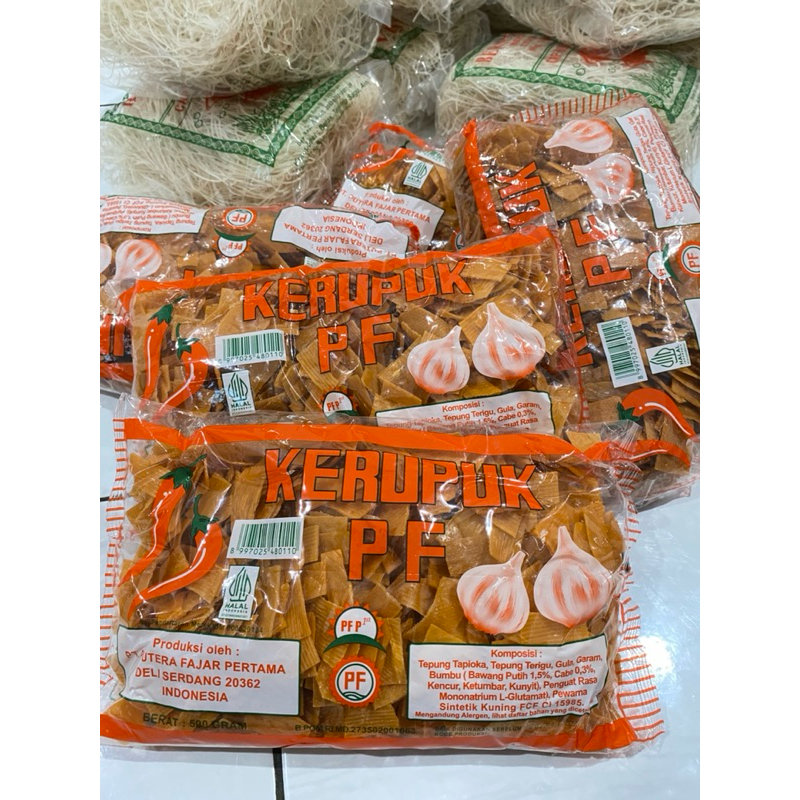 

Bella Belli Kerupuk Pf / Bawang Pedas Khas Medan 500 Gr Halal