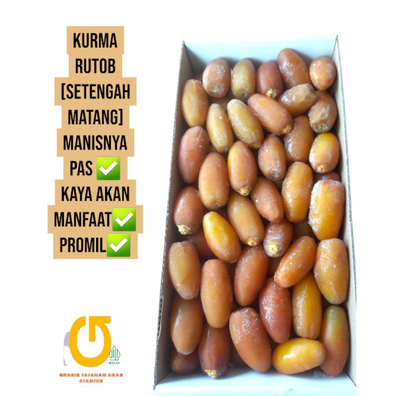 

KURMA MUDA RUTOB LIBIYA KRENYES CRUNCY BISA UNTUK PROMIL SUAMI ISTRI KEMASAN THUNWAL FREE BUBLEWRAP