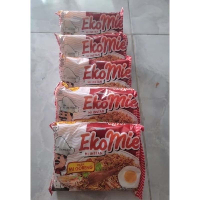

Ekomie Goreng (1 paket isi 5 pcs)