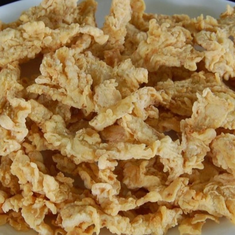 

keripik Jamur Crispy Original Kriuk dan Gurih
