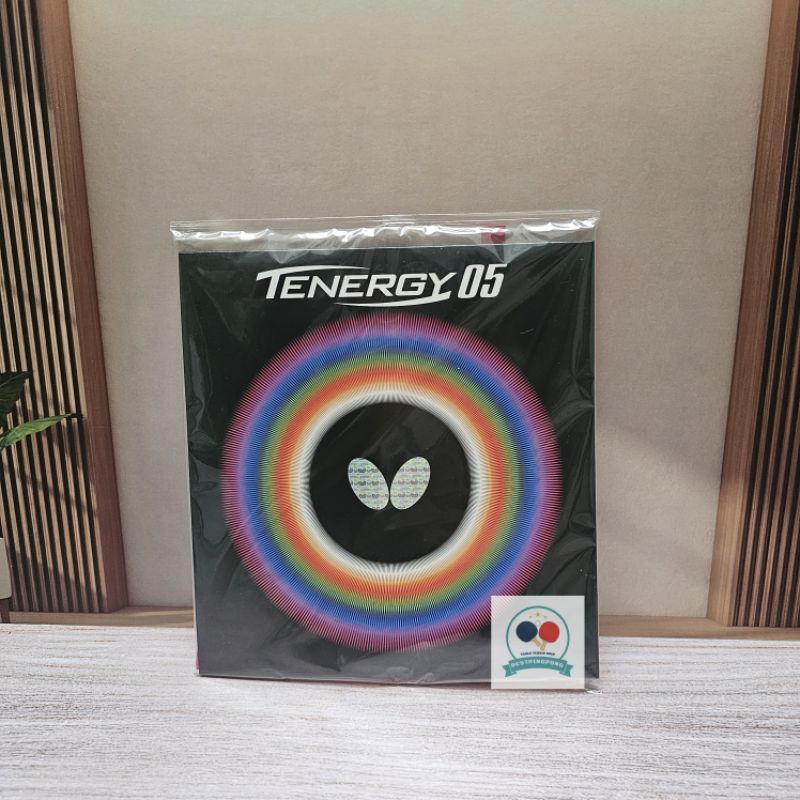 Butterfly Tenergy 05 karet bet pingpong tenis meja ORIGINAL