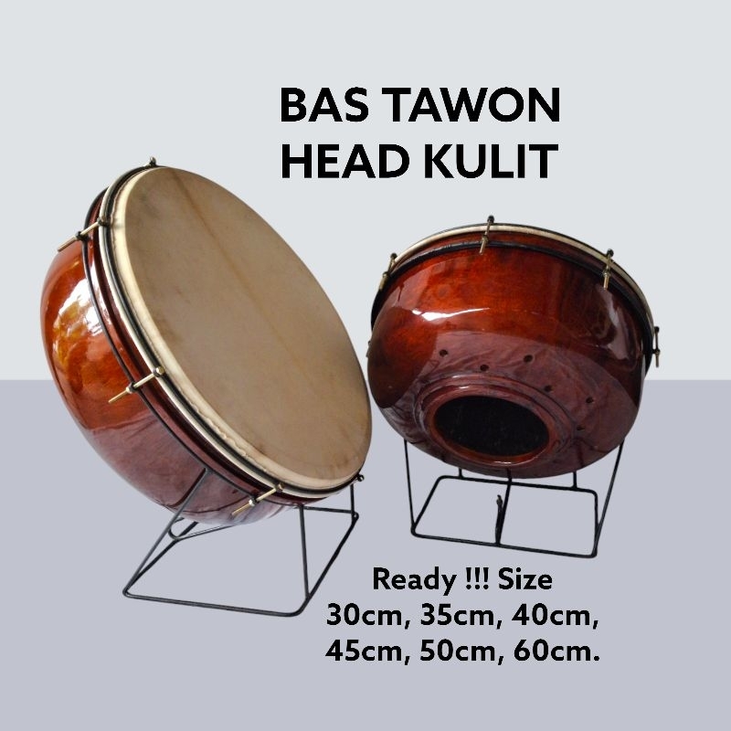 Bas Tawon Kulit / Bas Jidor Rebana Hadroh