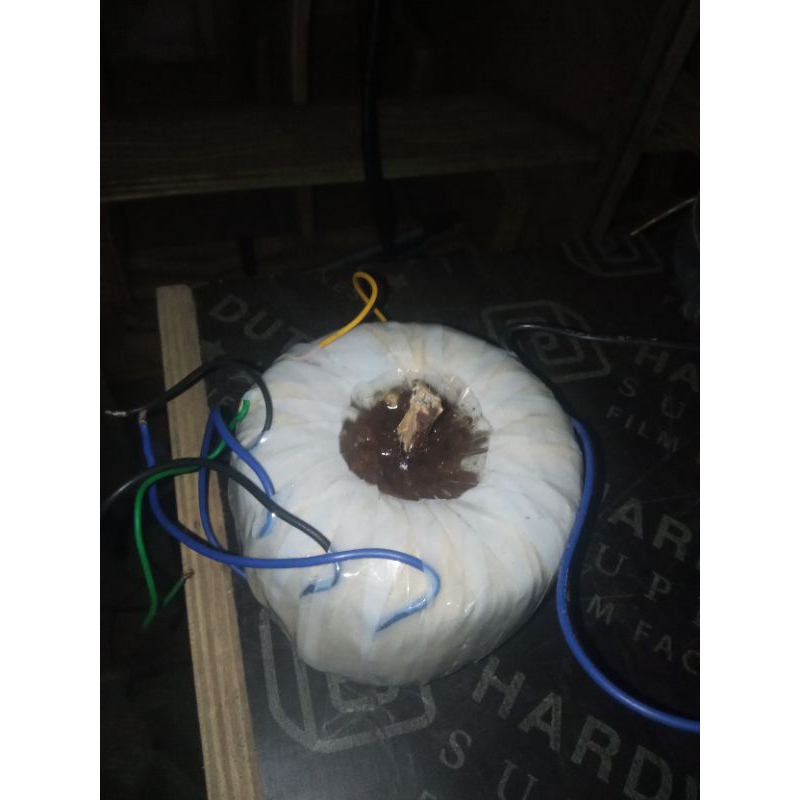 Travo toroid 5amper murni CT45