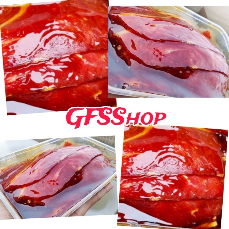 

Kode C. Beef Slice Marinasi Low Fat Rendah Lemak 500gr,