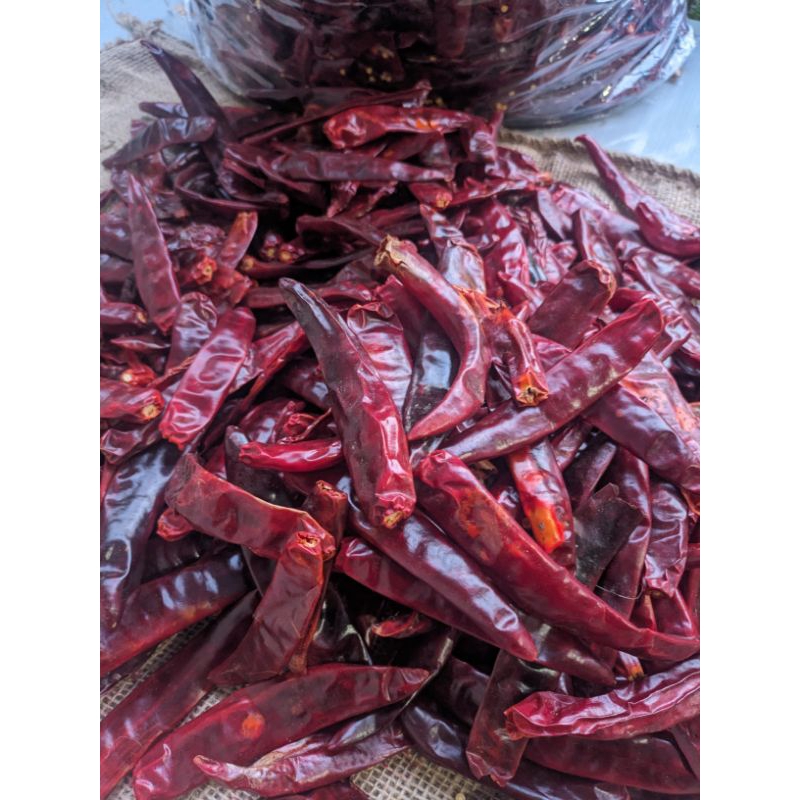 

Cabe Kering Wonder Hot Besar tidak Pedas (500gr)