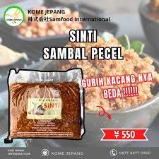 

Sambel Pecel SINTI / sambel pecel instan / sambal murah – 100gr
