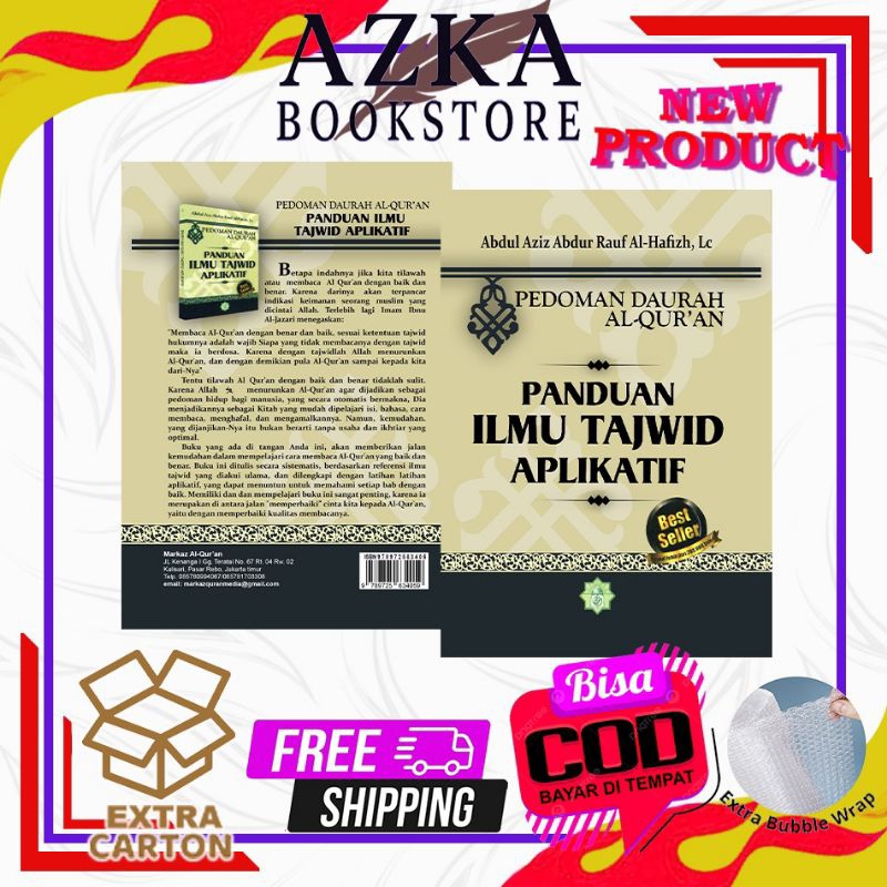 BUKU PANDUAN ILMU TAJWID APLIKATIF BY ABDUL AZIZ ABDUR RAUF AL-HAFIZH LC