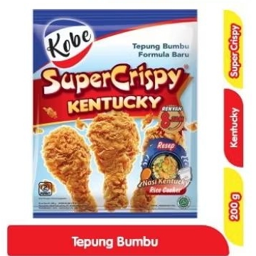 

tepung bumbu kobe kentucky 200 gr