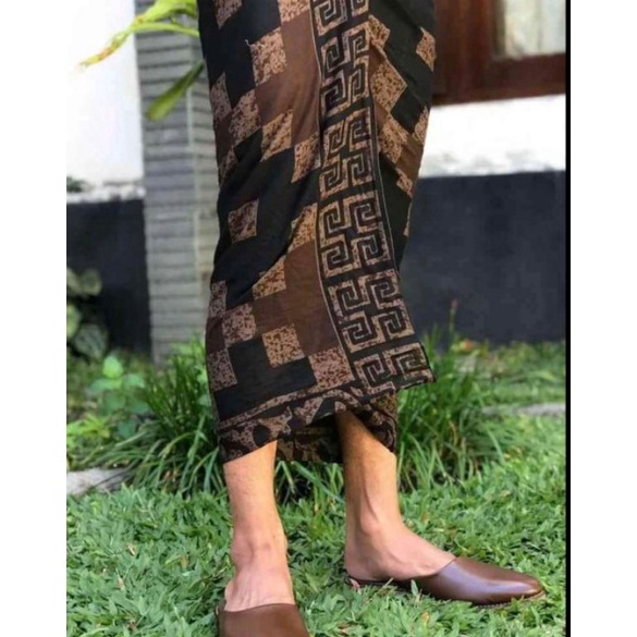 KODE S87Y Saput Batik Indigo Print KLASIK VIRAL  Batik Tulis  BATIK BALI
