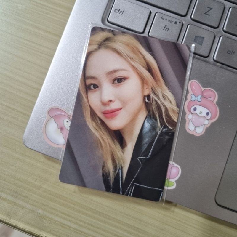[ ITZY NO BAD DAYS ] ryujin, lia, chaeryeong no bad days photocard