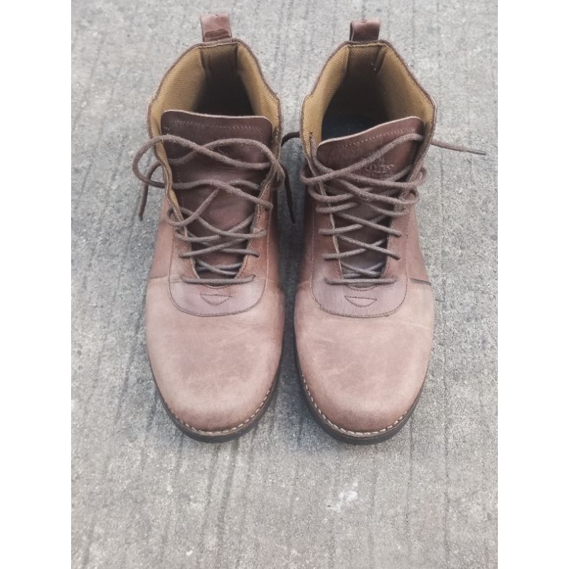 JUAL SEPATU WOLF SECOND/SEPATU PRIA/SEPATU KULIT