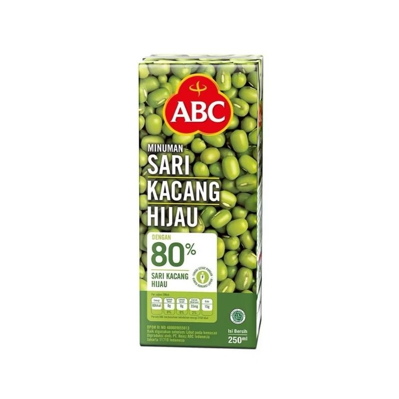 

ABC Minuman Sari Kacang Hijau 250 ml