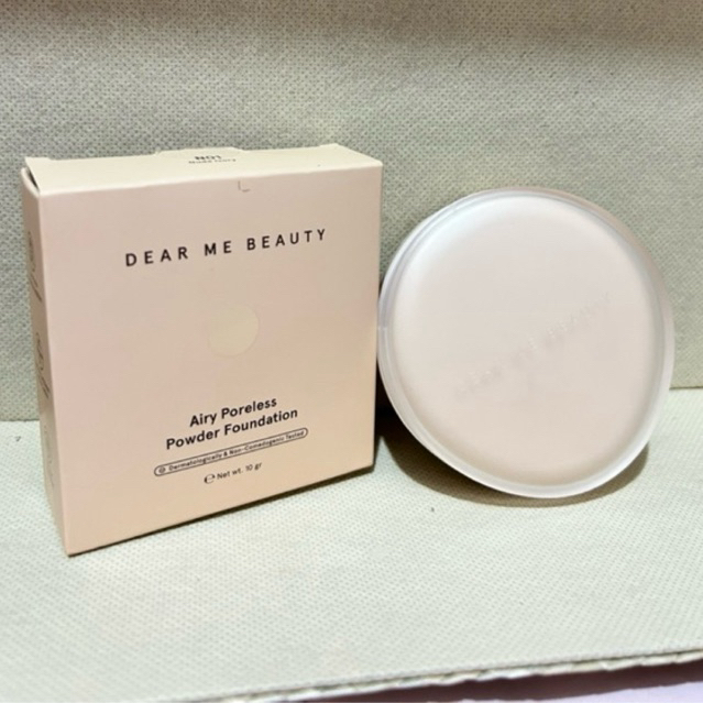 Dear Me Beauty Airy Poreless Powder Foundation Preloved N01