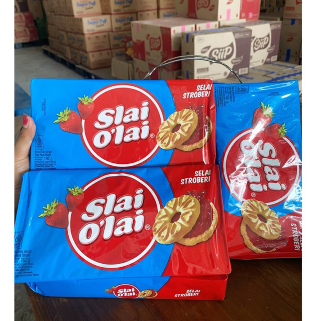 

Selai Olai family pack 192gr 1 dus isi 20 pcs rasa random