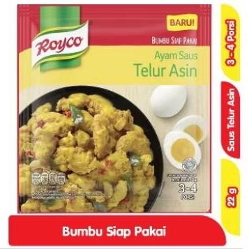

royco saus ayam telur asin 22 gr