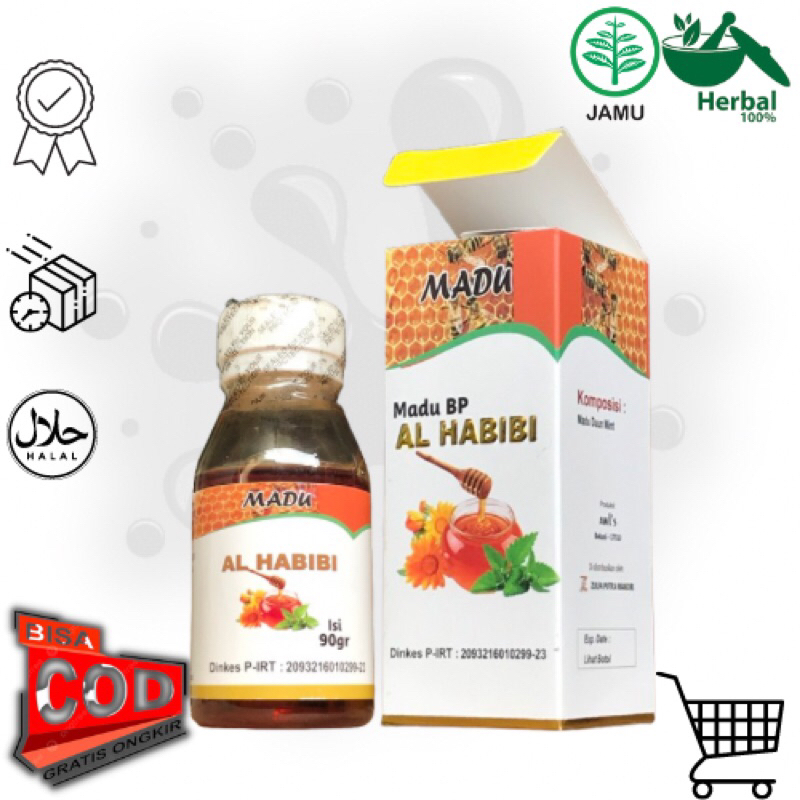 

Madu Batuk Dan pilek Al Habibi - Obat Batuk Anak