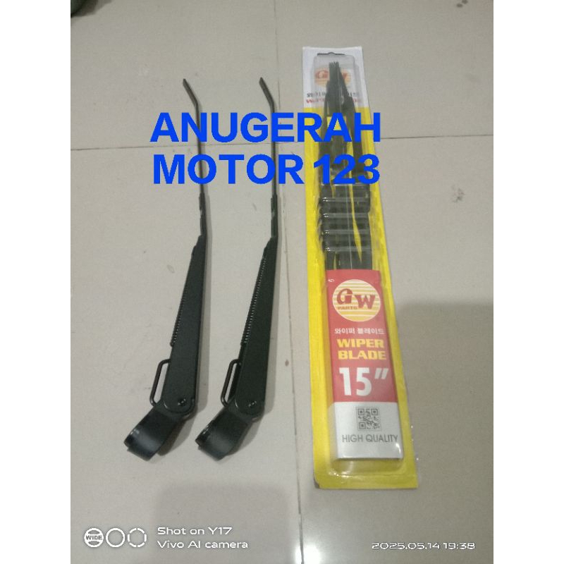 wiper stang wiper kaca L300 set kiri kanan