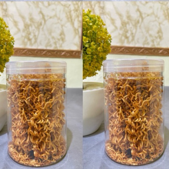 

Mie Keriting Kriuk Renyah Pedas Cikruh / Original