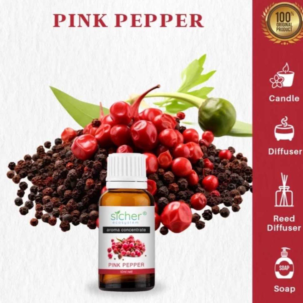 KODE Y65H Sicher Fragrance Oil Pink Pepper 1ml
