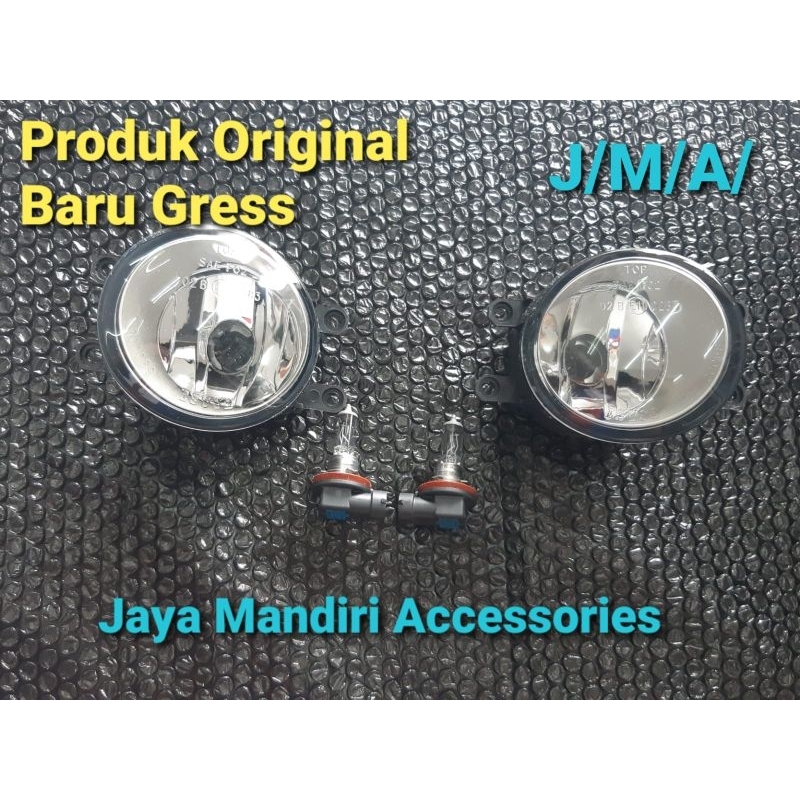 FOG LAMP AVANZA XENIA FOG INNOVA FOG LAMP FORTUNER