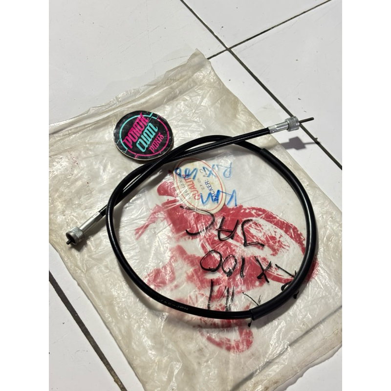 Kabel Spidometer Kilometer Yamaha RX100 JAC japan