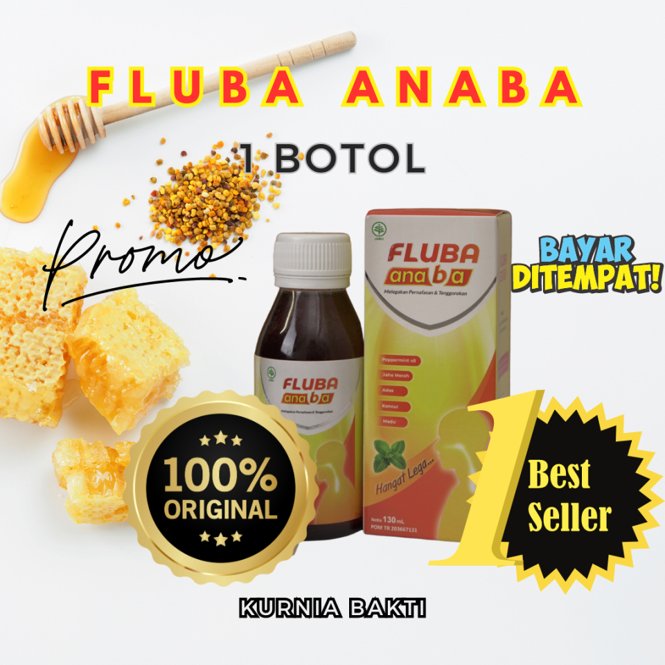 

Promo! Madu Fluba Anaba Batuk Pilek Anak fluba anaba ori - untuk masalah pernapasan dan tenggorokan