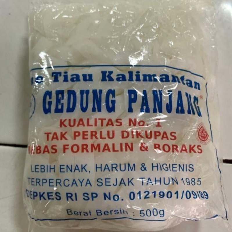 

Kwetiau gedung panjang kalimantan 500g