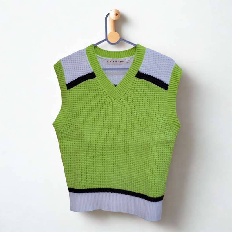 (preloved) Marni x Uniqlo Vest