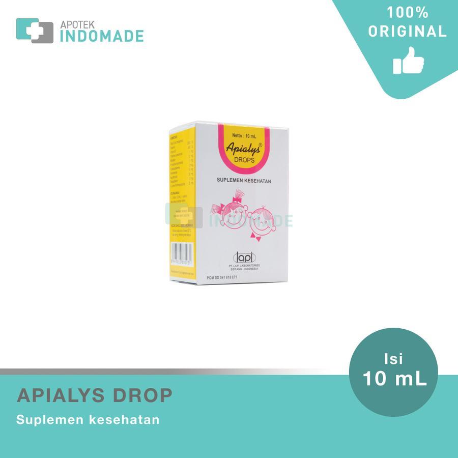 Apialys Drop 10 ml - Vitamin Bayi / Vitamin Daya Tahan Tubuh Bayi / Baby Vitamin