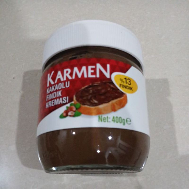 

Selai Cokelat Hazelnut Karmen Turki 400 Gr