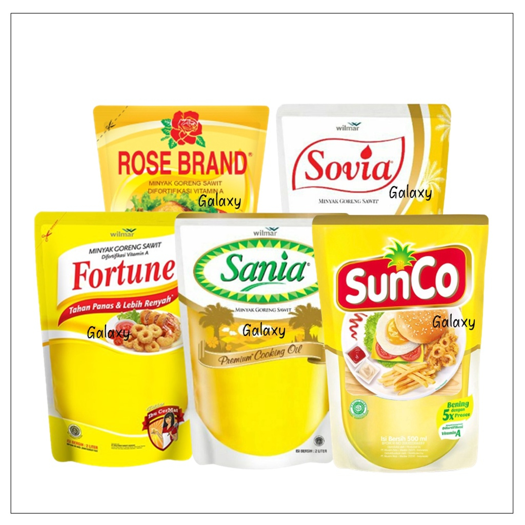 

Minyak Goreng Sania Kemasan 1 Liter - Jernih Berkualitas - Minyak Goreng