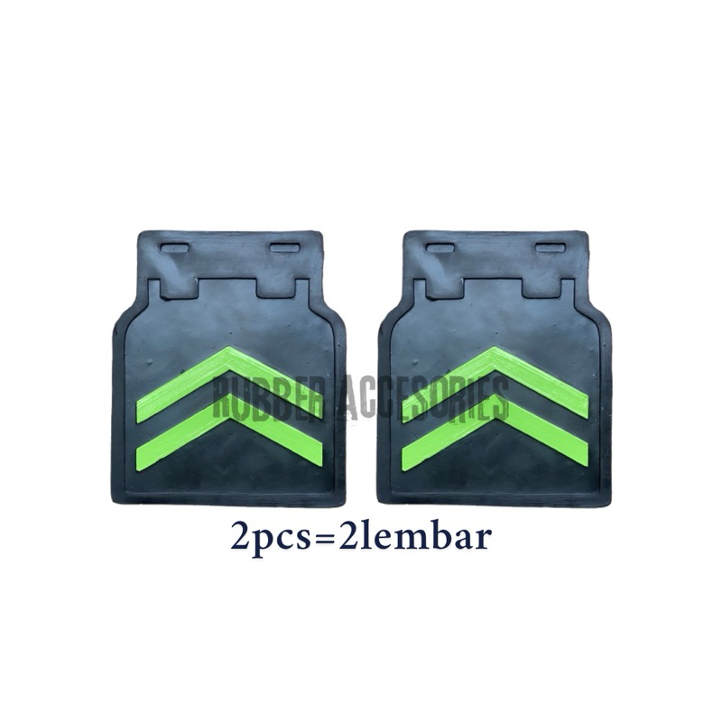 1SET SEPASANG Karpet Lumpur mobil Pick Up TEBAL Depan Belakang Karpet Lumpur L300 T120 T120SS