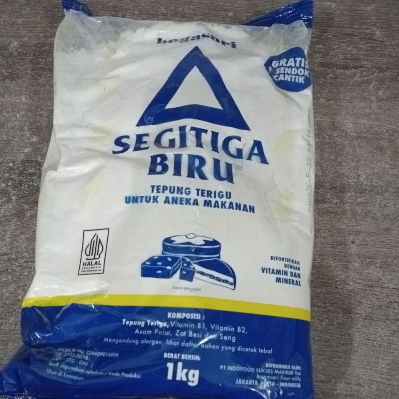 

tepung terigu segitiga biru