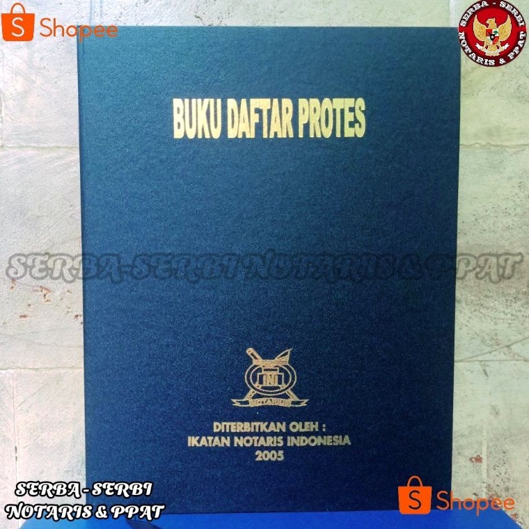 

KODE N69L BUKU DAFTAR PROTES NOTARIS