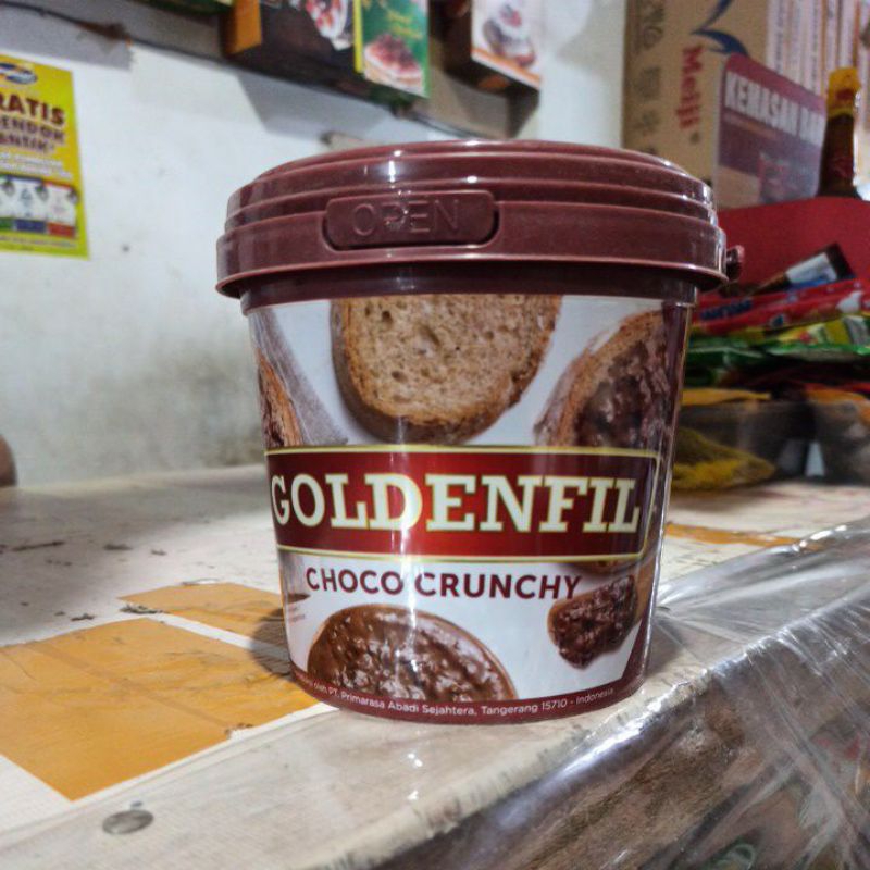 

Goldenfil choco crunchy 1 kg